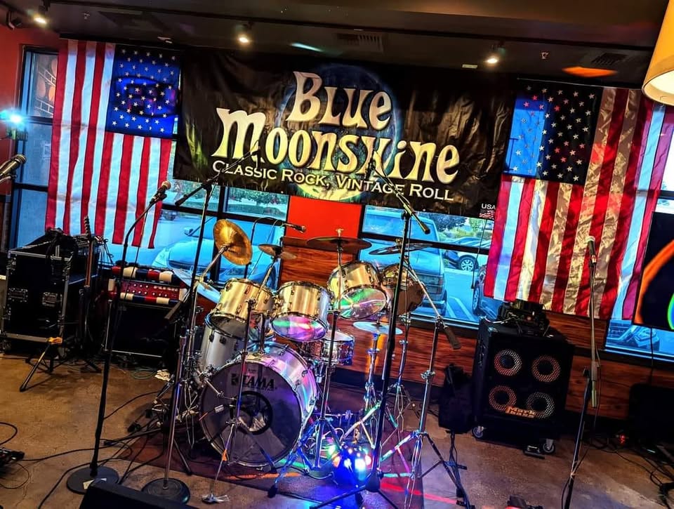 Blue Moonshine