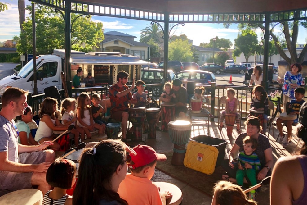 Livermore Drum Circle