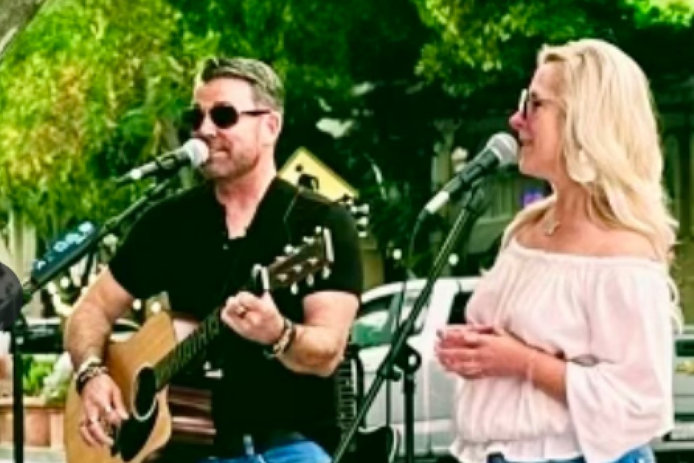Randy and Jenny