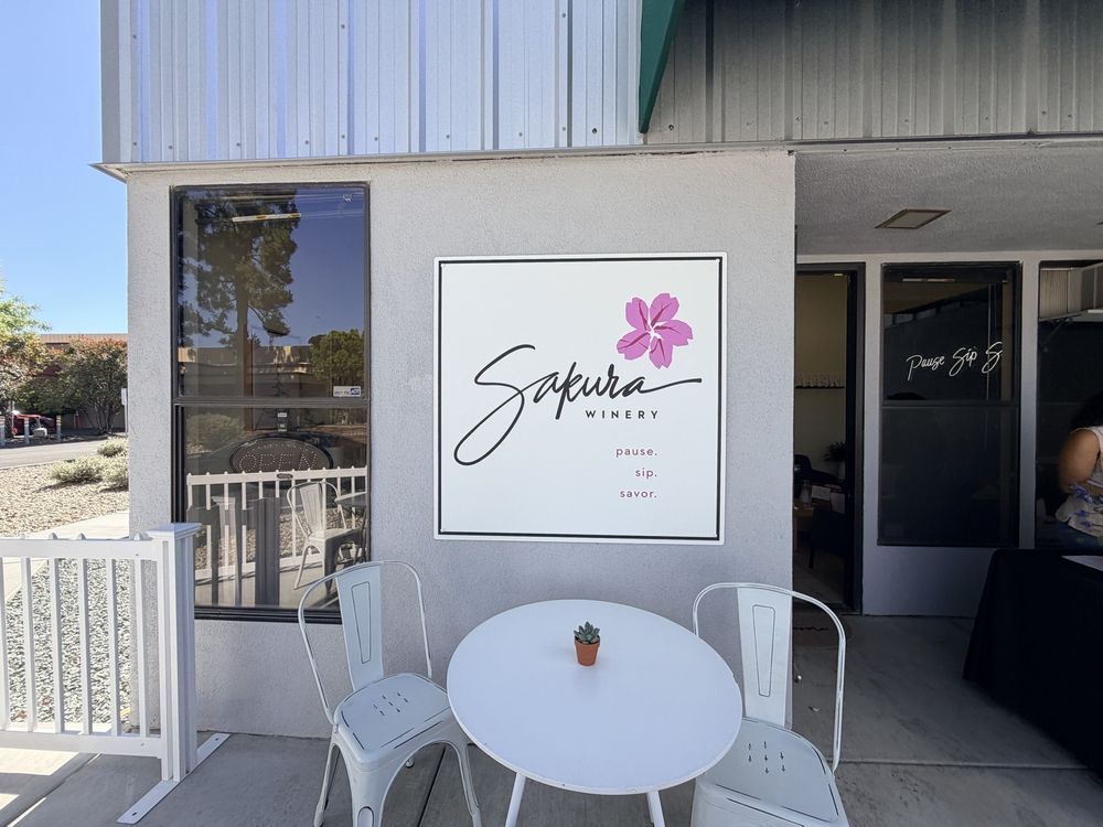 Sakura Winery